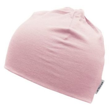 DEVOLD Breeze Merino Beanie Kid, Chalk Pink