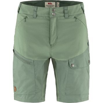 FJÄLLRÄVEN Abisko Midsummer Shorts W Jade Green-Patina Green