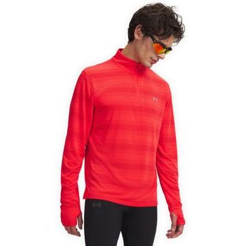 UNDER ARMOUR Velociti 1/4 Zip-RED