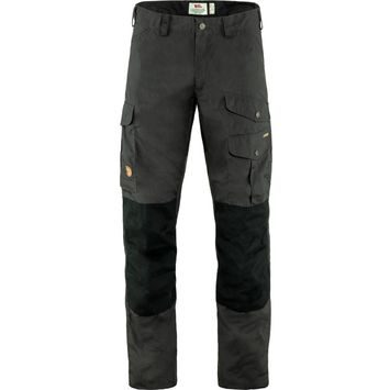 FJÄLLRÄVEN Barents Pro Trousers M, Dark Grey-Black