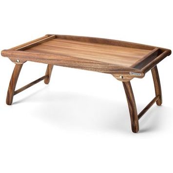 CONTINENTA Podnos do postele akácie 61 cm