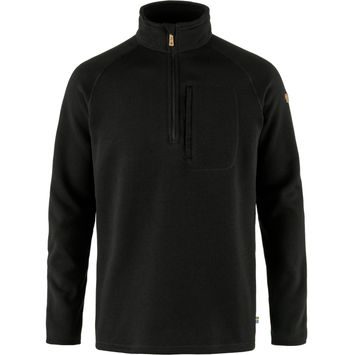 FJÄLLRÄVEN Övik Fleece Half Zip M, Black