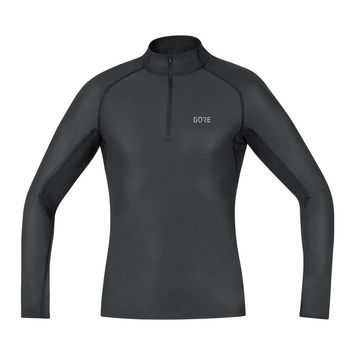 GORE M GWS BL Thermo Turtleneck, black