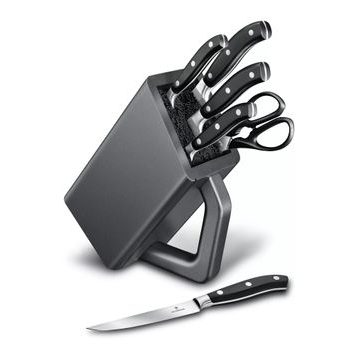 VICTORINOX Grand Maître, cutlery block, 6pcs, POM