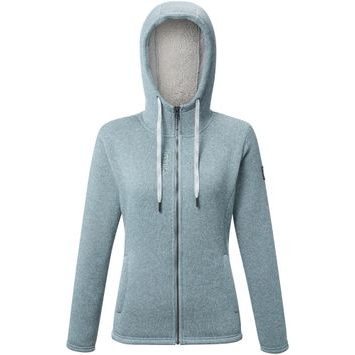 MILLET CHAMONIX KNITWARM HOODIE W F0064 AQUATIC