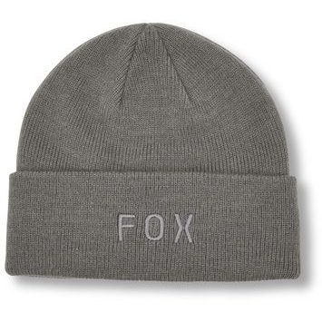 FOX Wordmark Beanie Pewter