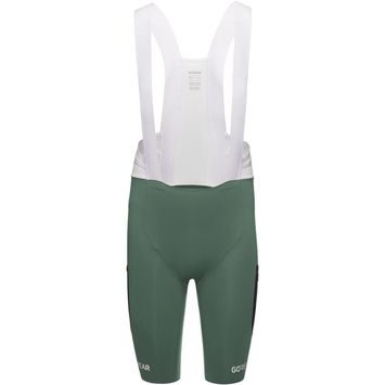 GORE SPINSHIFT Cargo Bib Shorts+ Mens slate green