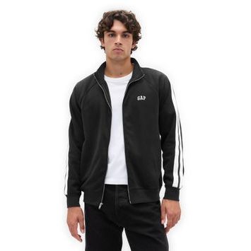 GAP 822083-00 Tepláková bunda VintageSoft Černá
