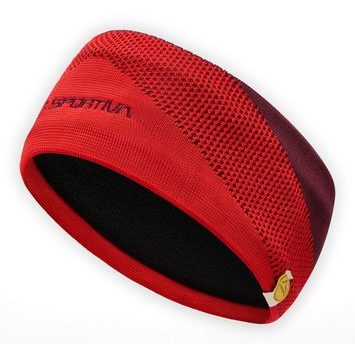 LA SPORTIVA Knitty Headband Redwood / Mountain Red