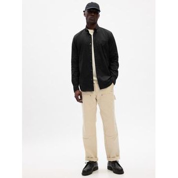 GAP 750552-11 Košile standard, Černá