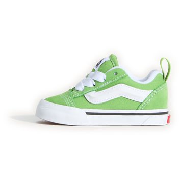 VANS Knu Skool Elastic Lace COLOR THEORY Lime Burst