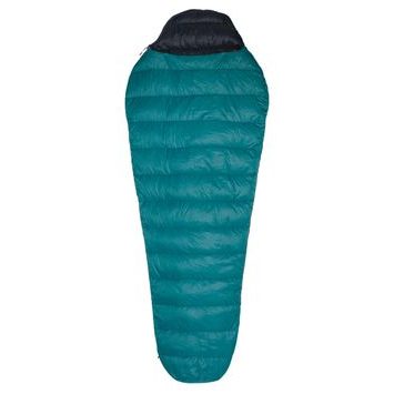 WARMPEACE SOLITAIRE 250 170 cm, teal green/black
