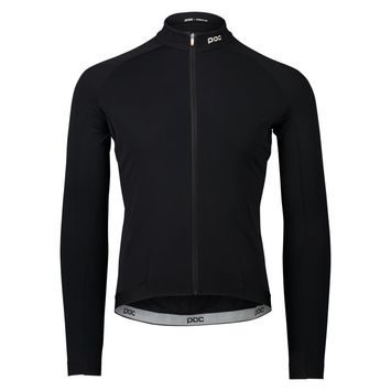 POC M's Ambient Thermal Jersey, Uranium Black