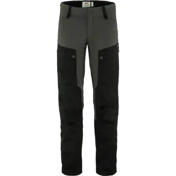 FJÄLLRÄVEN Keb Trousers M Black-Stone Grey