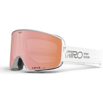 GIRO Axis White/Silver Stacked-Vivid Rose Gold/Vivid Infrared (2skla)