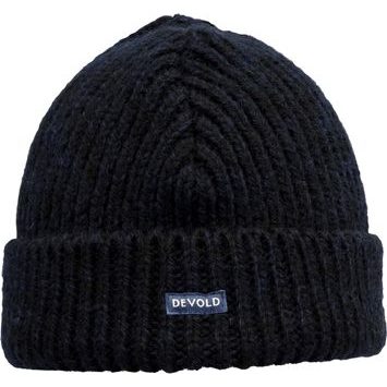 DEVOLD Nansen Wool Beanie, Navy
