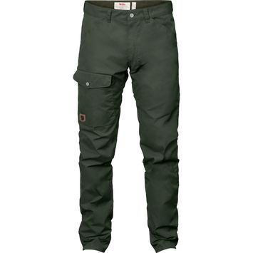 FJÄLLRÄVEN Greenland Jeans M Long Deep Forest