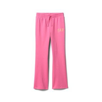 GAP Dětské tepláky s logem Růžová