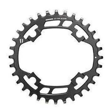 SRAM CRING X-SYNC STEEL 11S 32T 94 BLK
