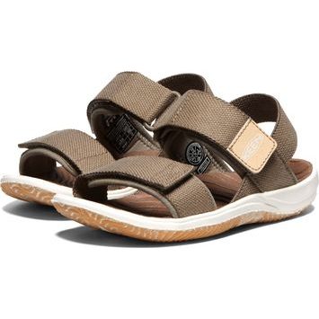 KEEN ELLE BACKSTRAP CHILDREN brindle/star white