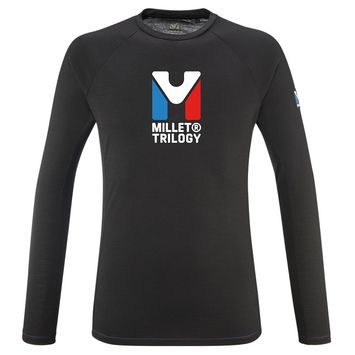 MILLET Trilogy Wool Ts Ls M, Noir New