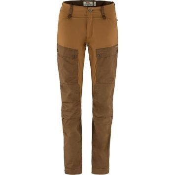 FJÄLLRÄVEN Keb Trousers W Reg, Timber Brown-Chestnut