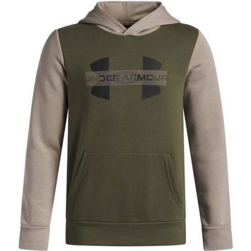 UNDER ARMOUR UA Rival Flc Cblck Grphc HD-GRN