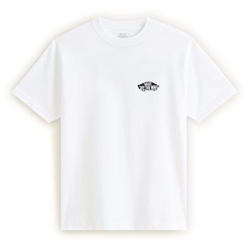 VANS Double Standard SS Tee White/Black