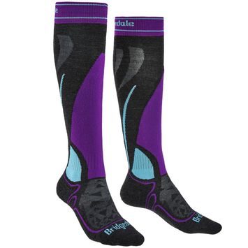 BRIDGEDALE Ski Midweight Women's, graphite