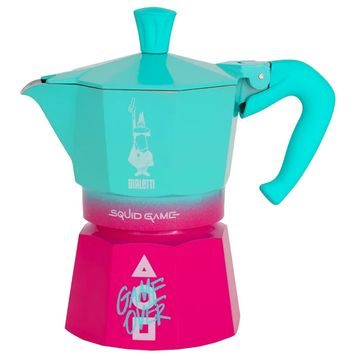 BIALETTI Moka Express 3 porce - Hra na Oliheň