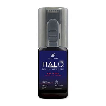 FINISH LINE HALO™ - WAX Lubricant - 4oz/120ml - Bottle + Smart Luber™