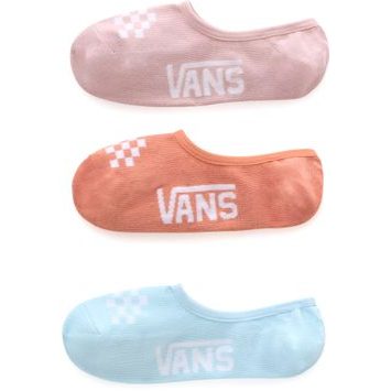 VANS WM CLASSIC ASSORTED CANOODLE 6.5-10 3PK BLUE GLOW