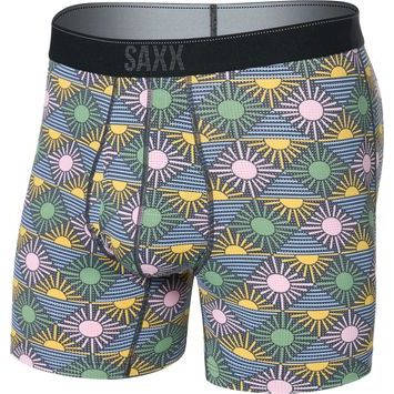 SAXX QUEST QDM BB FLY, rise and shine-Ebony