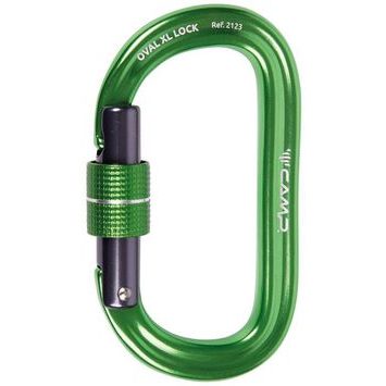 CAMP Oval XL Lock green