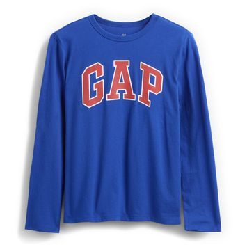 GAP 797006-01 Dětské tričko s logem Tmavě modrá