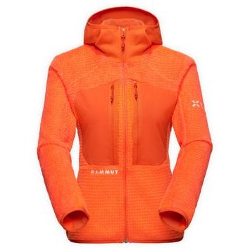 MAMMUT Eiger Nordwand Pro ML Air Hooded Jacket Women eiger orange