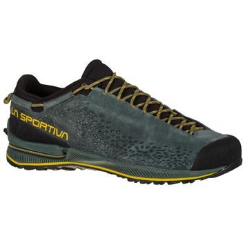 LA SPORTIVA TX2 Evo Leather Charcoal/Moss