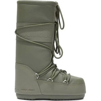 MOON BOOT ICON RUBBER, 002 khaki