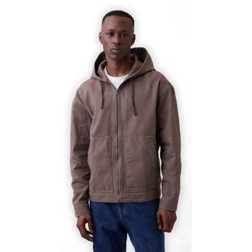 GAP 874607-00 Oversize plátěná bunda Utility Béžová
