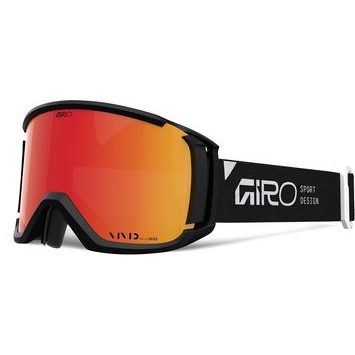 GIRO Revolt Black Stacked-Vivid Ember