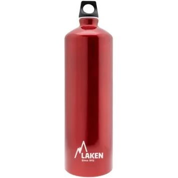 LAKEN Futura 1500 ml červená, neoprenový obal, popruh
