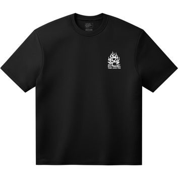 VANS Off The Wall Fever SS Tee Black