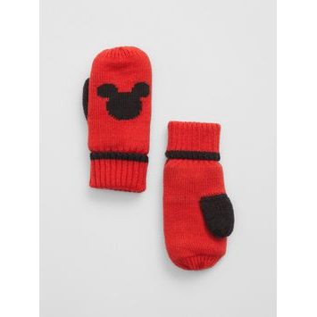 GAP 724027-00 Dětské rukavice GAP & Disney Červená
