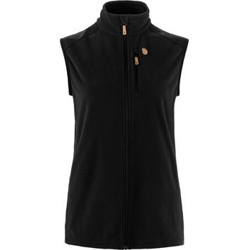 FJÄLLRÄVEN Övik Lite Fleece Vest W Black