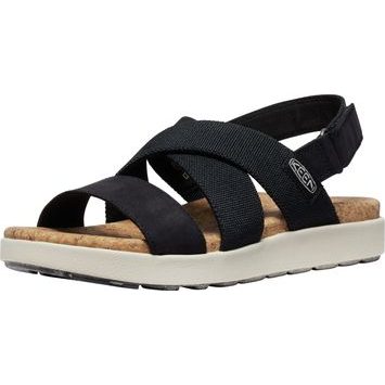 KEEN ELLE CRISS CROSS WOMEN, black/birch