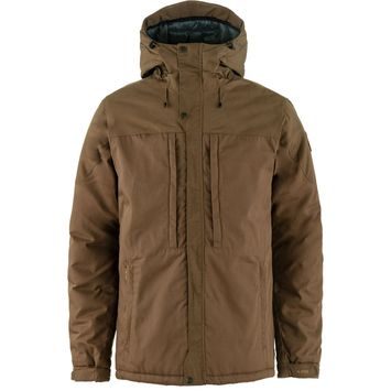 FJÄLLRÄVEN Skogsö Padded Jacket M Dark Oak