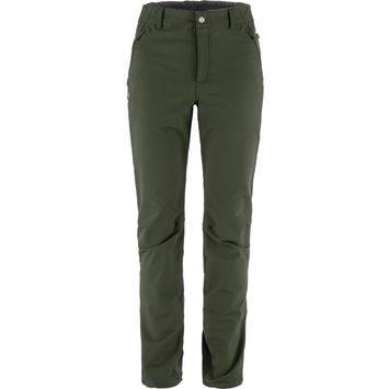 FJÄLLRÄVEN Abisko Winter Stretch Trousers W, Deep Forest