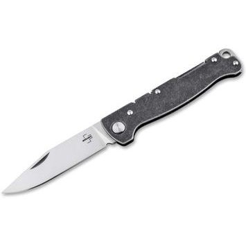 BÖKER PLUS Atlas Backlock Clippoint
