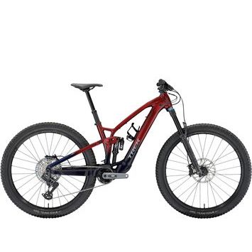 TREK FUEL EXe 8 GX AXS EU Rage Red to Deep Dark Blue Fade