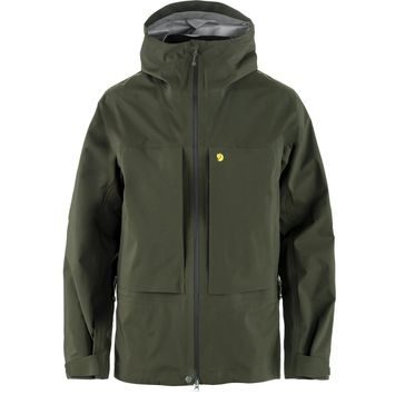 FJÄLLRÄVEN Bergtagen GTX Touring Jacket M Deep Forest